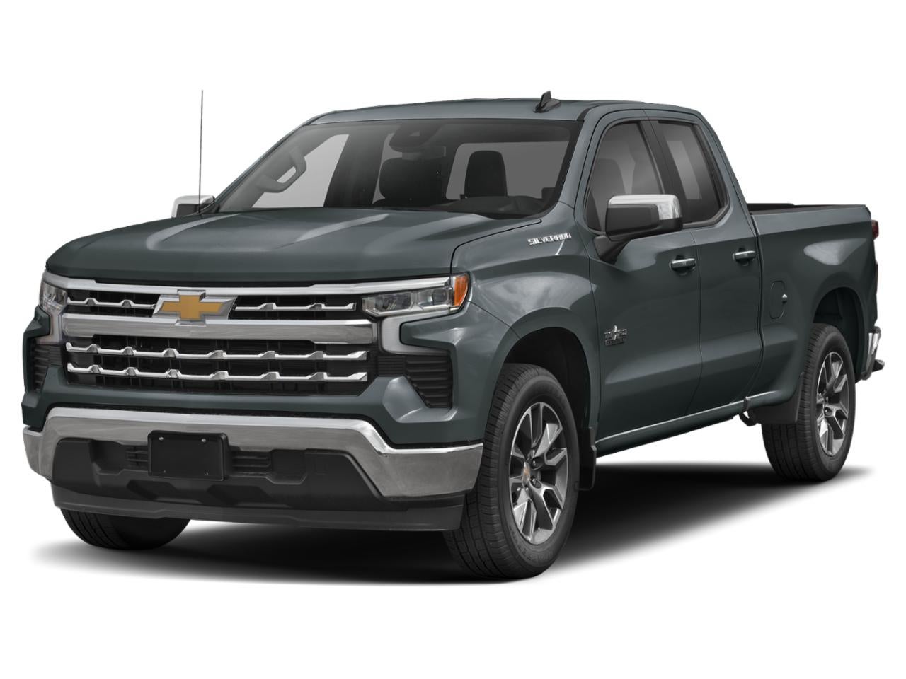 2025 Chevrolet Silverado 1500 Double Cab Standard Box 4-Wheel Drive LT 1LT