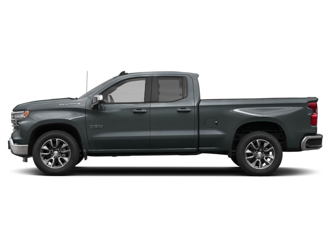 2025 Chevrolet Silverado 1500 Double Cab Standard Box 4-Wheel Drive LT 1LT