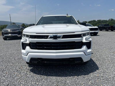2024 Chevrolet Silverado 1500 Crew Cab Short Box 4-Wheel Drive RST