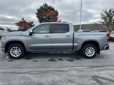 2025 Chevrolet Silverado 1500 Crew Cab Short Box 4-Wheel Drive LT 1LT