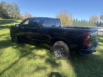 2025 Chevrolet Silverado 1500 Crew Cab Short Box 4-Wheel Drive RST