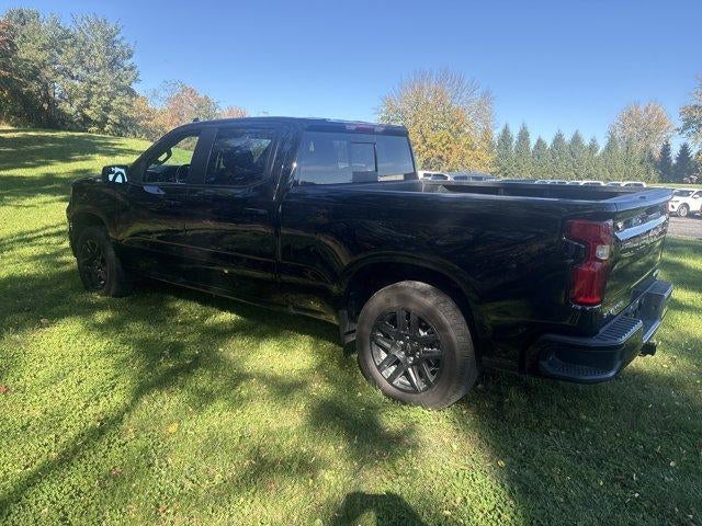 2025 Chevrolet Silverado 1500 Crew Cab Short Box 4-Wheel Drive RST