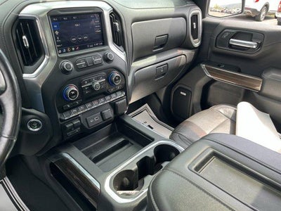 2020 Chevrolet Silverado 1500 Crew Cab Short Box 4-Wheel Drive RST