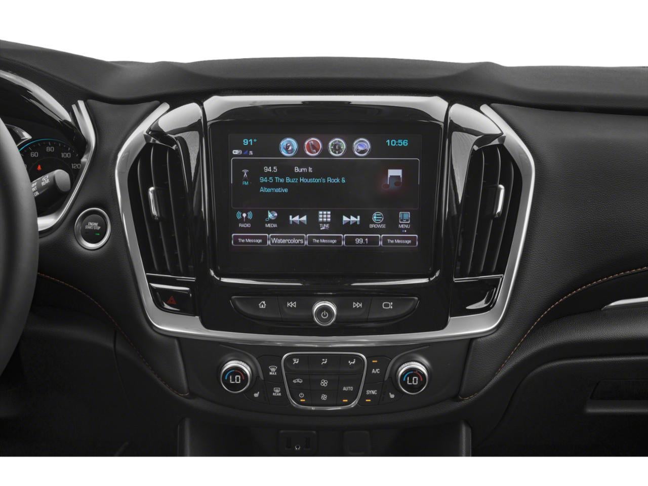 2021 Chevrolet Traverse AWD 1LT