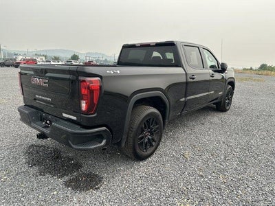 2025 GMC Sierra 1500 Crew Cab Standard Box 4-Wheel Drive Elevation