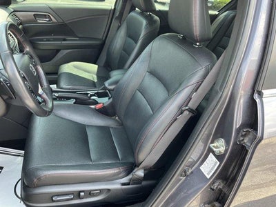 2017 Honda Accord Sedan Sport SE CVT