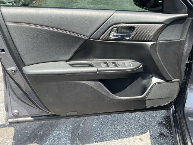 2017 Honda Accord Sedan Sport SE CVT