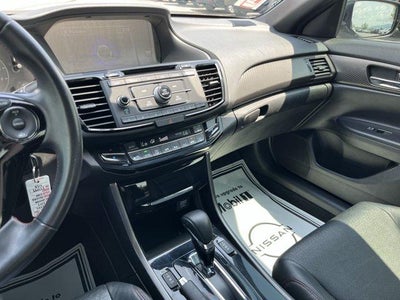2017 Honda Accord Sedan Sport SE CVT