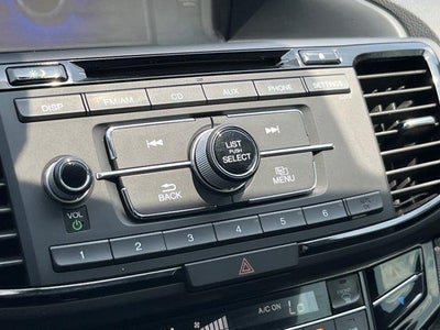 2017 Honda Accord Sedan Sport SE CVT