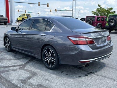 2017 Honda Accord Sedan Sport SE CVT