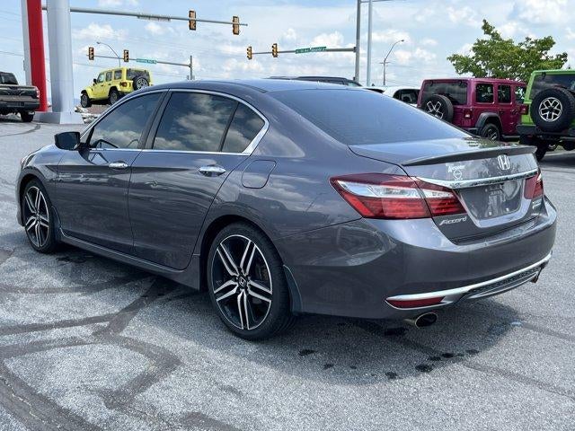 2017 Honda Accord Sedan Sport SE CVT