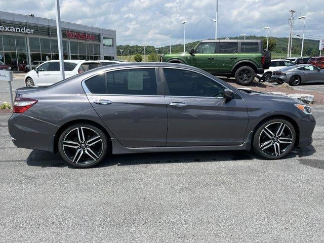 2017 Honda Accord Sedan Sport SE CVT
