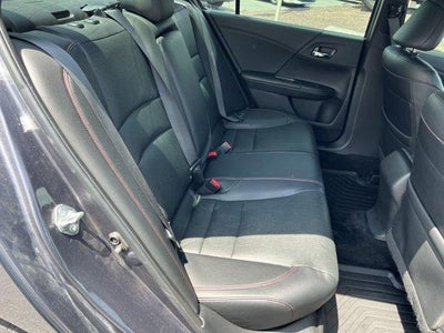 2017 Honda Accord Sedan Sport SE CVT