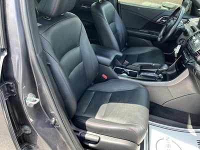 2017 Honda Accord Sedan Sport SE CVT