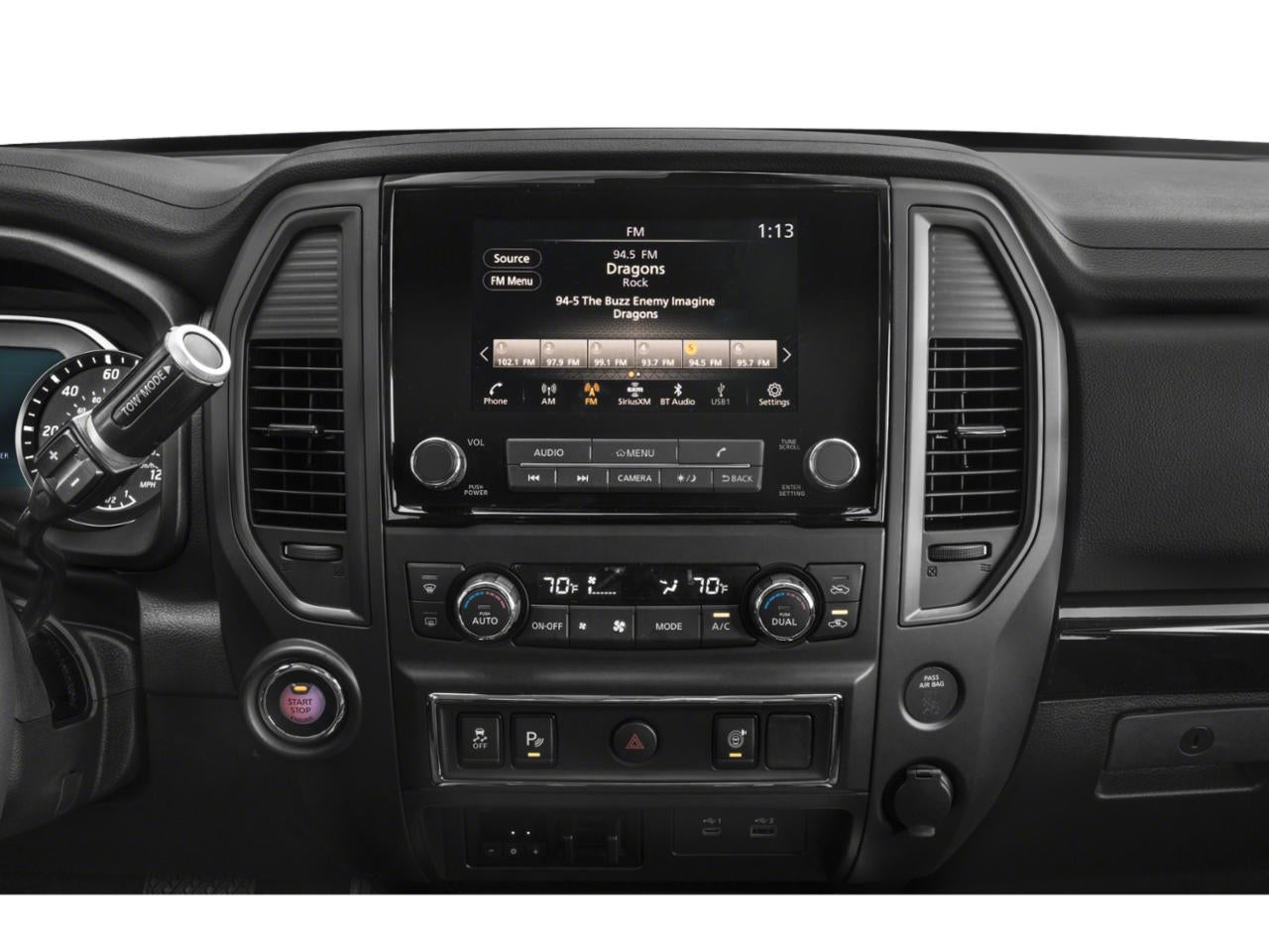 2024 Nissan Titan 4x4 Crew Cab SV