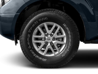 2016 Nissan Frontier 4WD King Cab Auto SV