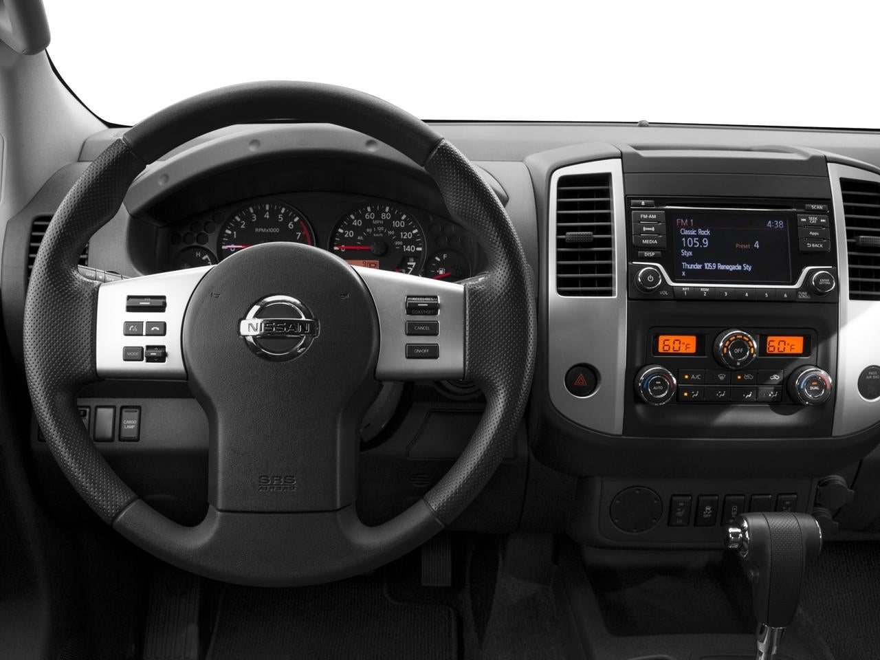2016 Nissan Frontier 4WD King Cab Auto SV