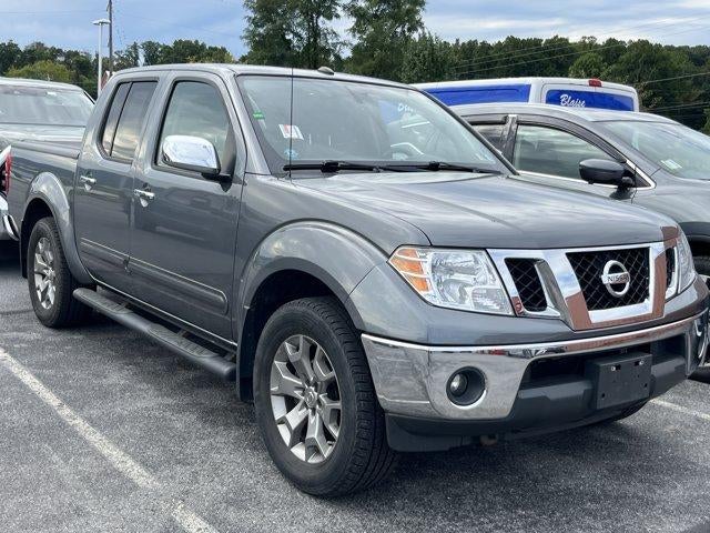 2019 Nissan Frontier Crew Cab 4x4 SL Auto *Ltd Avail*