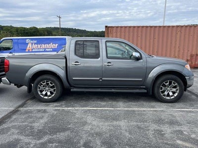 2019 Nissan Frontier Crew Cab 4x4 SL Auto *Ltd Avail*