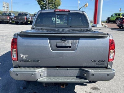 2019 Nissan Frontier Crew Cab 4x4 SV Auto *Ltd Avail*