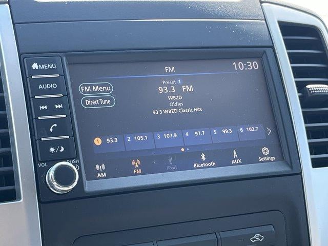 2020 Nissan Frontier Crew Cab 4x4 SV Auto