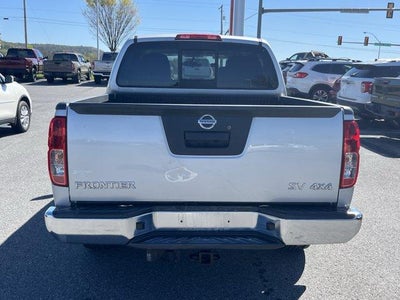 2020 Nissan Frontier Crew Cab 4x4 SV Auto