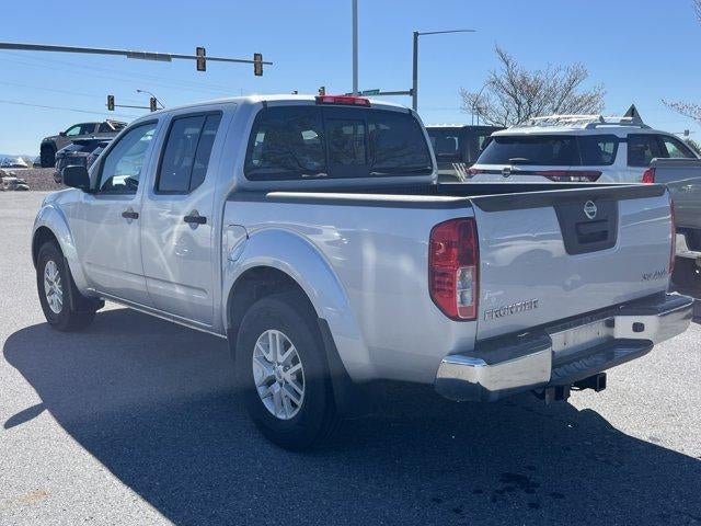 2020 Nissan Frontier Crew Cab 4x4 SV Auto