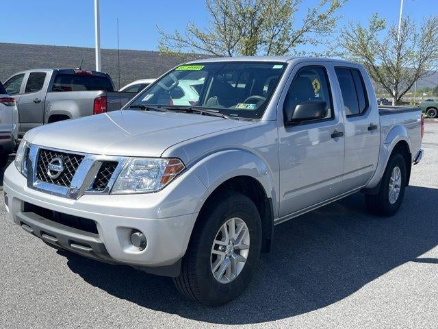 2020 Nissan Frontier Crew Cab 4x4 SV Auto