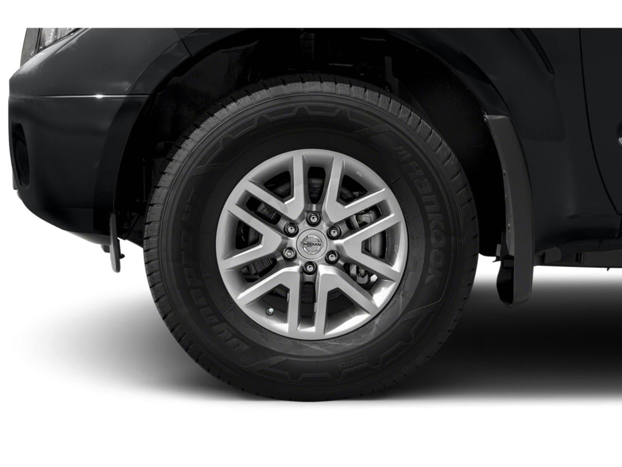 2021 Nissan Frontier Crew Cab 4x4 SV Auto