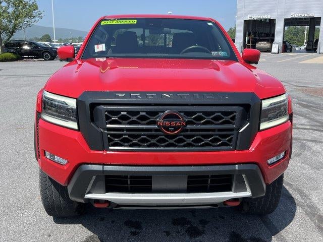2024 Nissan Frontier Crew Cab 4x4 PRO-4X