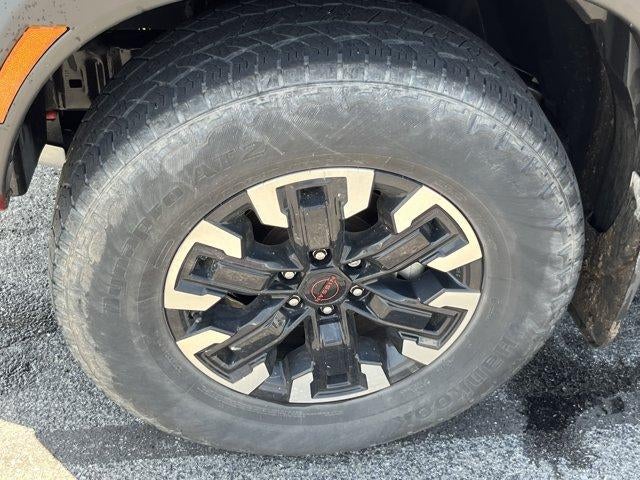 2024 Nissan Frontier Crew Cab 4x4 PRO-4X