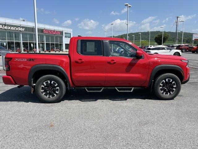 2024 Nissan Frontier Crew Cab 4x4 PRO-4X