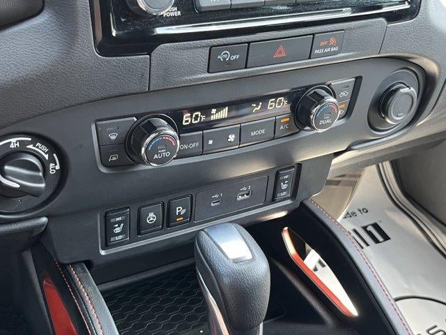 2024 Nissan Frontier Crew Cab 4x4 PRO-4X