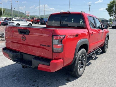 2024 Nissan Frontier Crew Cab 4x4 PRO-4X