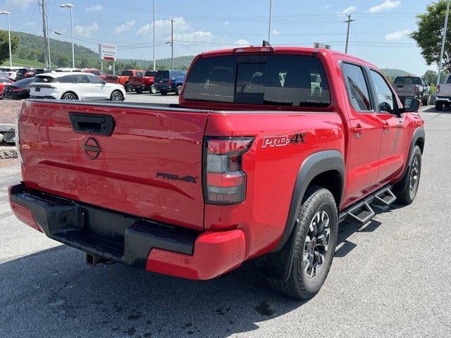 2024 Nissan Frontier Crew Cab 4x4 PRO-4X