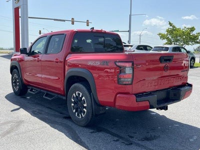 2024 Nissan Frontier Crew Cab 4x4 PRO-4X