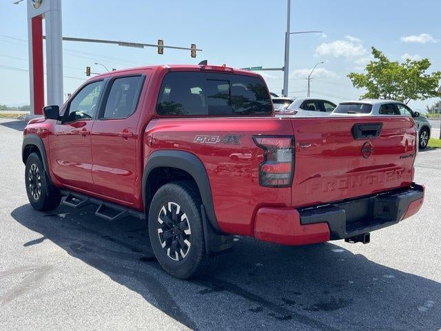 2024 Nissan Frontier Crew Cab 4x4 PRO-4X