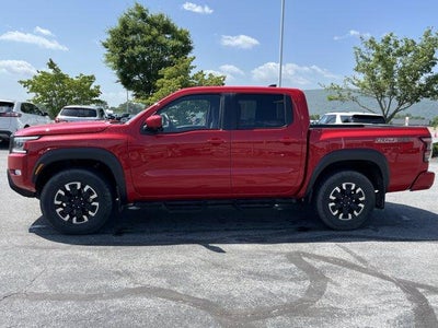 2024 Nissan Frontier Crew Cab 4x4 PRO-4X