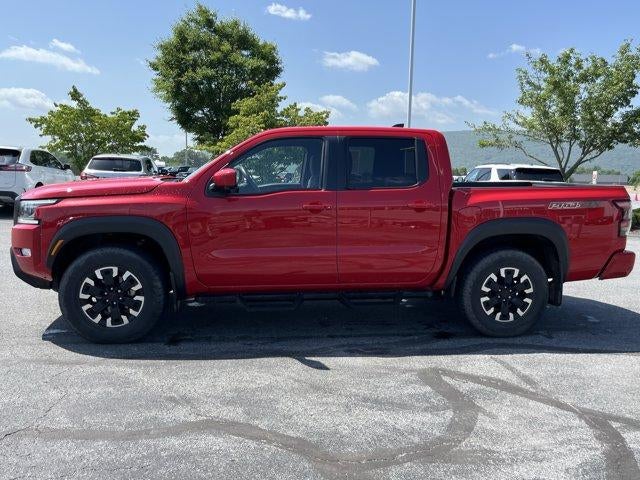 2024 Nissan Frontier Crew Cab 4x4 PRO-4X