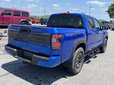 2026 Nissan Frontier Crew Cab 4x4 PRO-4X