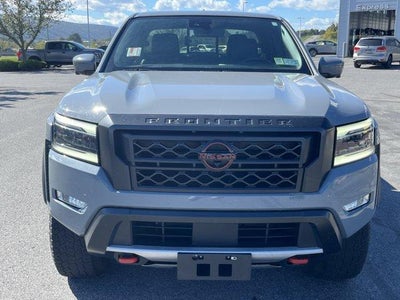 2024 Nissan Frontier Crew Cab 4x4 PRO-4X