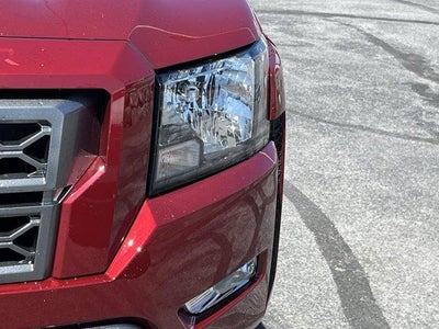 2023 Nissan Frontier Crew Cab 4x4 SV Auto Long Bed