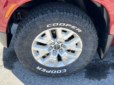 2023 Nissan Frontier Crew Cab 4x4 SV Auto Long Bed