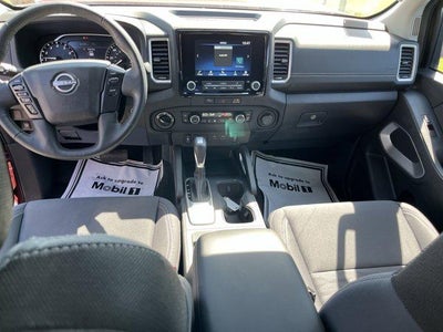 2023 Nissan Frontier Crew Cab 4x4 SV Auto Long Bed