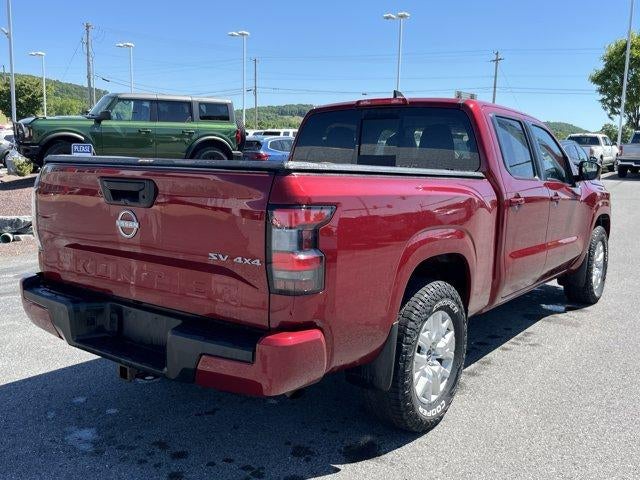 2023 Nissan Frontier Crew Cab 4x4 SV Auto Long Bed