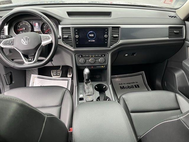 2021 Volkswagen Atlas 2021.5 3.6L V6 SE w/Technology R-Line 4MOTION