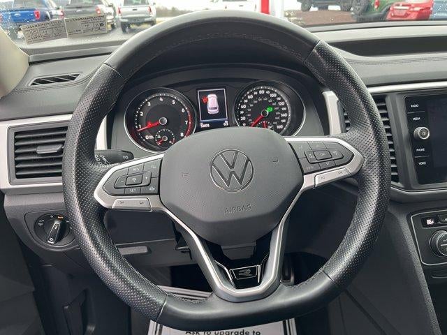 2021 Volkswagen Atlas 2021.5 3.6L V6 SE w/Technology R-Line 4MOTION