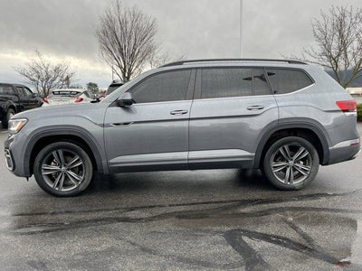 2021 Volkswagen Atlas 2021.5 3.6L V6 SE w/Technology R-Line 4MOTION