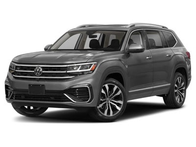 2021 Volkswagen Atlas 2021.5 3.6L V6 SE w/Technology R-Line 4MOTION
