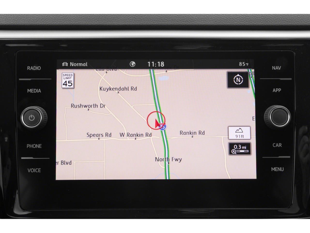 2021 Volkswagen Atlas 2021.5 3.6L V6 SE w/Technology R-Line 4MOTION